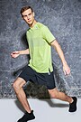 Relaxed fit training t-shirt 4 | GREEN | Audimas