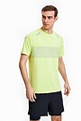 Relaxed fit training t-shirt 2 | GREEN | Audimas