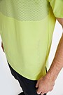 Relaxed fit training t-shirt 3 | GREEN | Audimas