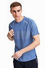 Relaxed fit training t-shirt 1 | BLUE | Audimas