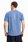 Relaxed fit training t-shirt 2 | BLUE | Audimas