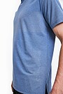 Relaxed fit training t-shirt 4 | BLUE | Audimas