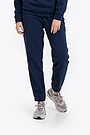 Organic cotton French terry sweatpants 2 | BLUE | Audimas