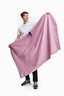 Microfiber towel 90x150 cm 3 | PINK | Audimas