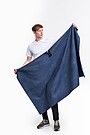 Microfiber towel 90x150 cm 3 | BLUE | Audimas