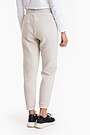Textured fabric sweatpants 4 | GREY | Audimas