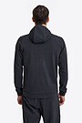 Performance jersey zip through hoodie 2 | BLACK | Audimas