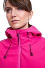 Long jacket with 20 000 membrane 3 | PINK | Audimas