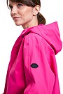 Long jacket with 20 000 membrane 4 | PINK | Audimas