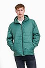 Essential short transitional jacket 1 | GREEN | Audimas