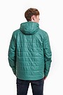 Essential short transitional jacket 2 | GREEN | Audimas