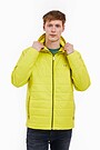 Essential short transitional jacket 1 | YELLOW | Audimas