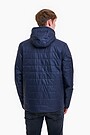 Essential short transitional jacket 2 | BLUE | Audimas