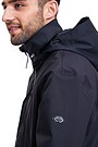 Light water repellant parka jacket 3 | BLACK | Audimas