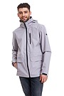 Light water repellant parka jacket 1 | GREY | Audimas