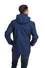 Light water repellant parka jacket 2 | BLUE | Audimas