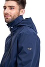 Light water repellant parka jacket 3 | BLUE | Audimas