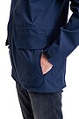 Light water repellant parka jacket 4 | BLUE | Audimas