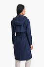 Technical city coat with 5 000 membrane 2 | BLUE | Audimas