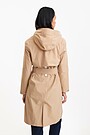Technical city coat with 5 000 membrane 2 | BROWN | Audimas