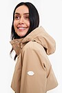 Technical city coat with 5 000 membrane 3 | BROWN | Audimas