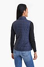 Vest with Thermore thermal insulation 2 | BLUE | Audimas