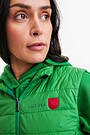Vest with Thermore thermal insulation 4 | GREEN | Audimas