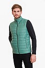 Thermore insulated padded vest 1 | GREEN | Audimas