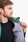 Thermore insulated padded vest 5 | GREEN | Audimas