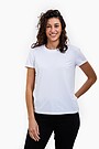 Short sleeves T-shirt 1 | WHITE | Audimas