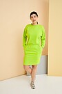 Sweatshirt dress 1 | GREEN | Audimas