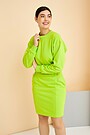 Sweatshirt dress 2 | GREEN | Audimas