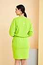 Sweatshirt dress 3 | GREEN | Audimas