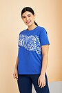 Short sleeve t-shirt 1 | BLUE | Audimas