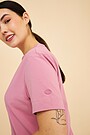 Loose fit T-shirt 4 | PINK | Audimas