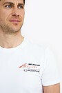 T-shirt "I rowed the Atlantic" 2 | WHITE | Audimas