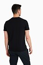 T-shirt "I rowed the Atlantic" 3 | BLACK | Audimas