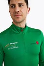 Long sleeve top "I rowed the Atlantic" 2 | GREEN | Audimas