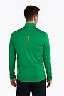 Long sleeve top "I rowed the Atlantic" 3 | GREEN | Audimas