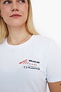 T-shirt "I rowed the Atlantic" 2 | WHITE | Audimas