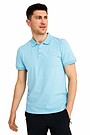 Organic cotton polo t-shirt 1 | BLUE | Audimas