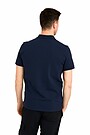 Organic cotton polo t-shirt 2 | BLUE | Audimas