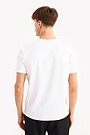 Printed cotton T-shirt 3 | WHITE | Audimas