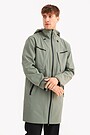 Waterproof coat with 20 000 membrane 1 | GREEN | Audimas