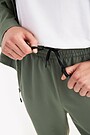 Wowen regural fit sweatpants 4 | GREEN | Audimas