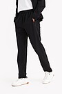 Wowen regural fit sweatpants 2 | BLACK | Audimas