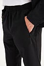 Wowen regural fit sweatpants 4 | BLACK | Audimas