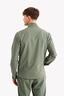 Stretch woven track jacket 2 | GREEN | Audimas