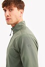 Stretch woven track jacket 3 | GREEN | Audimas