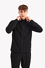 Stretch woven track jacket 1 | BLACK | Audimas